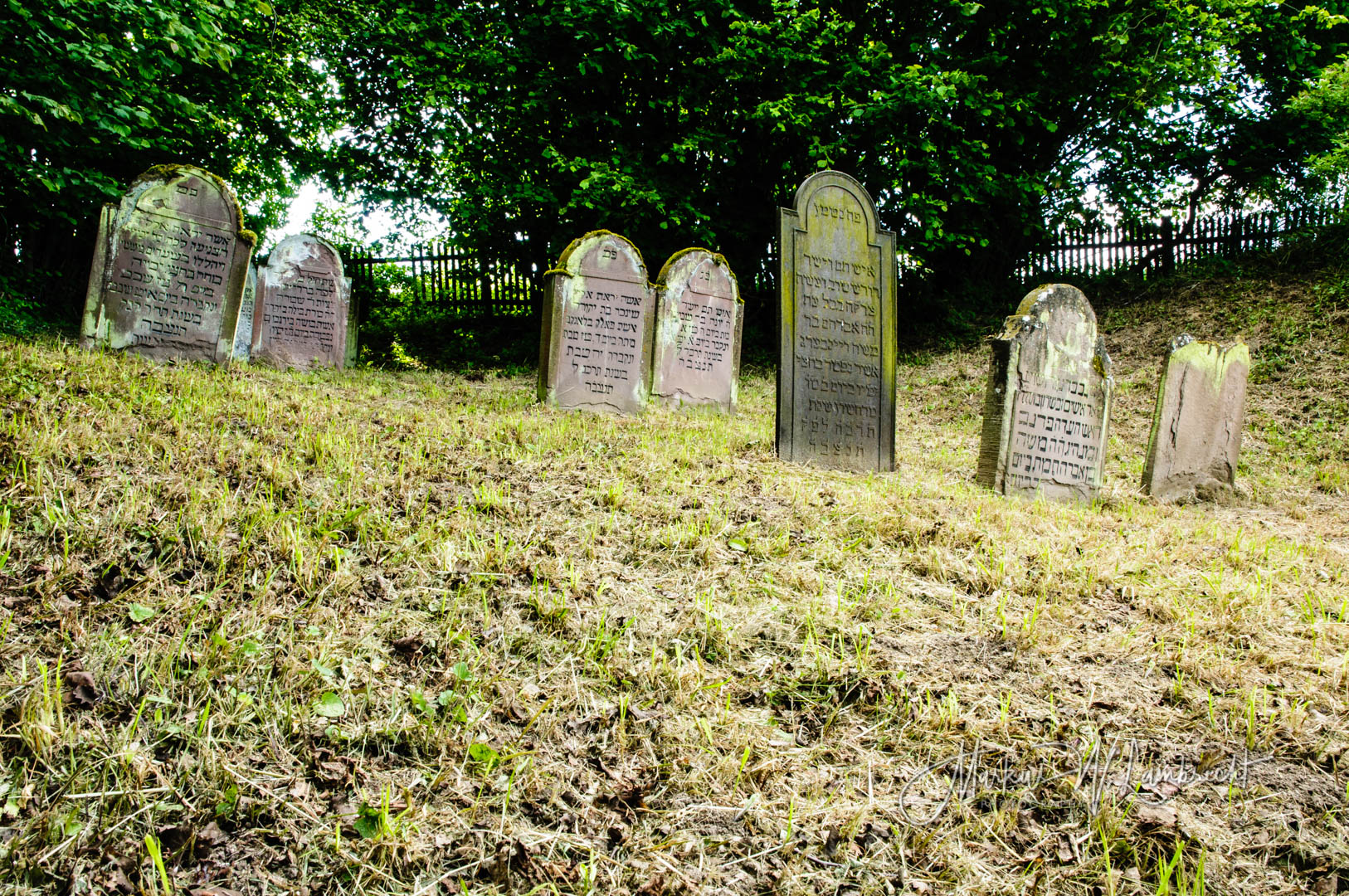 Jüdischer Friedhof Sielen